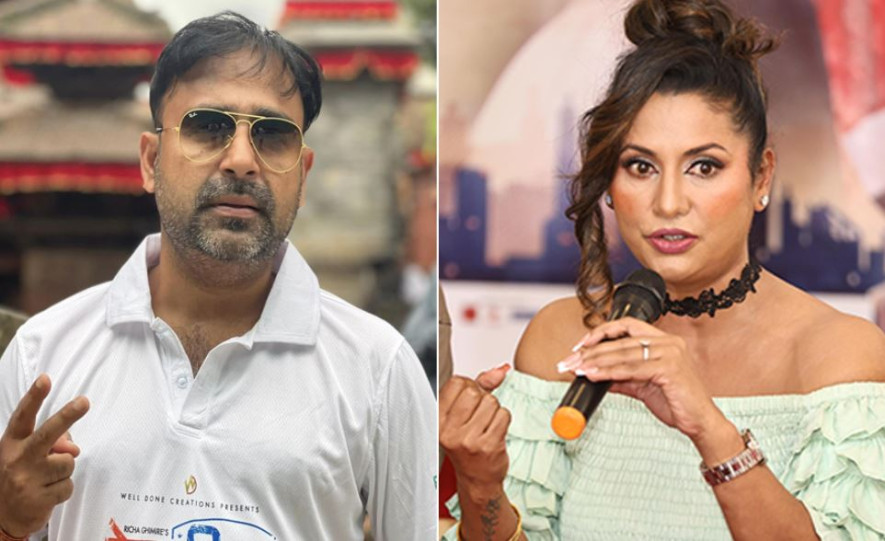 अमेरिका लैजान्छु भन्दै ठगीको आरोपमा फिल्म ‘तेल भिसा’का निर्माताविरुद्ध उजुरी